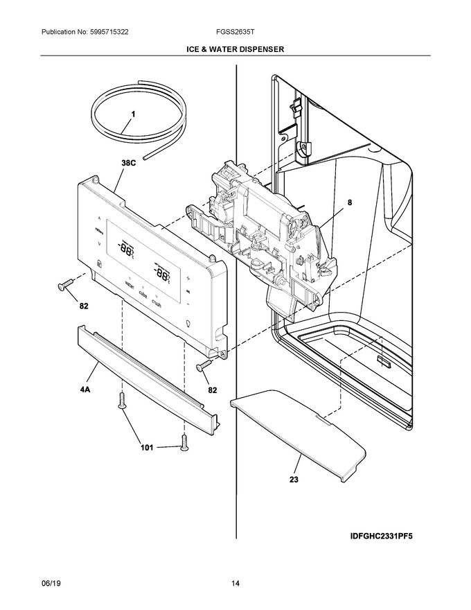 Diagram for FGSS2635TD7
