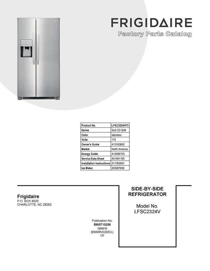 Diagram for LFSC2324VF3