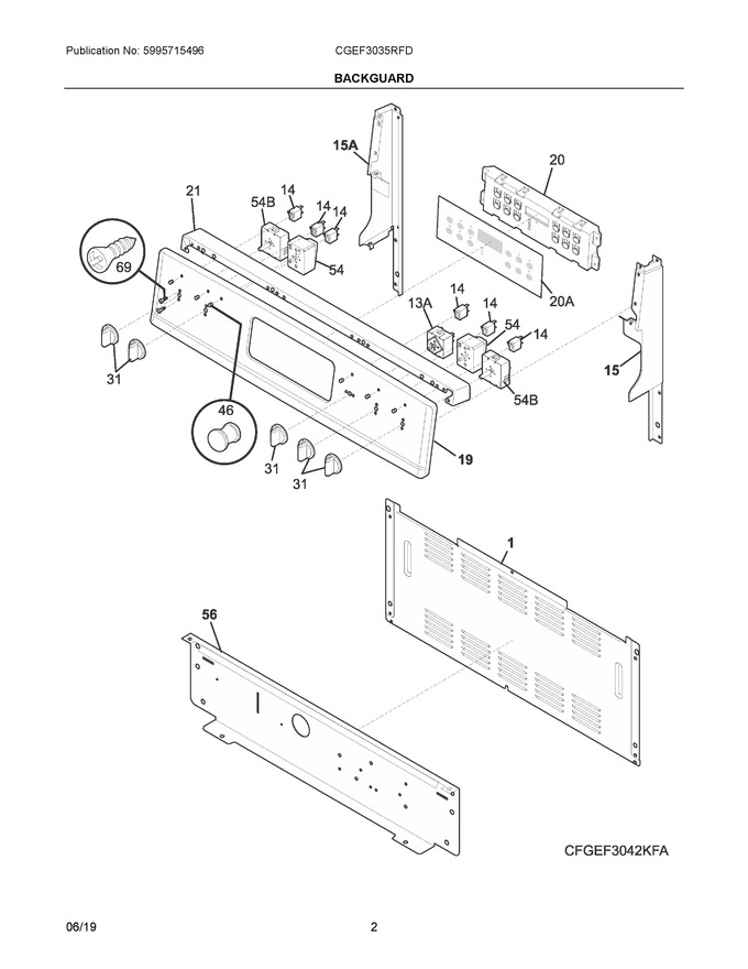 Diagram for CGEF3035RFD