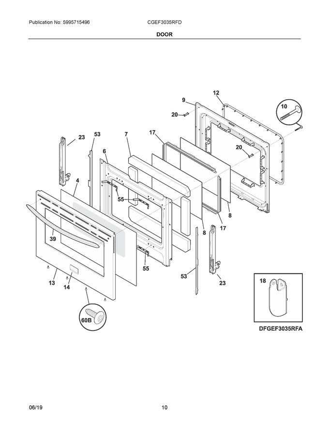 Diagram for CGEF3035RFD