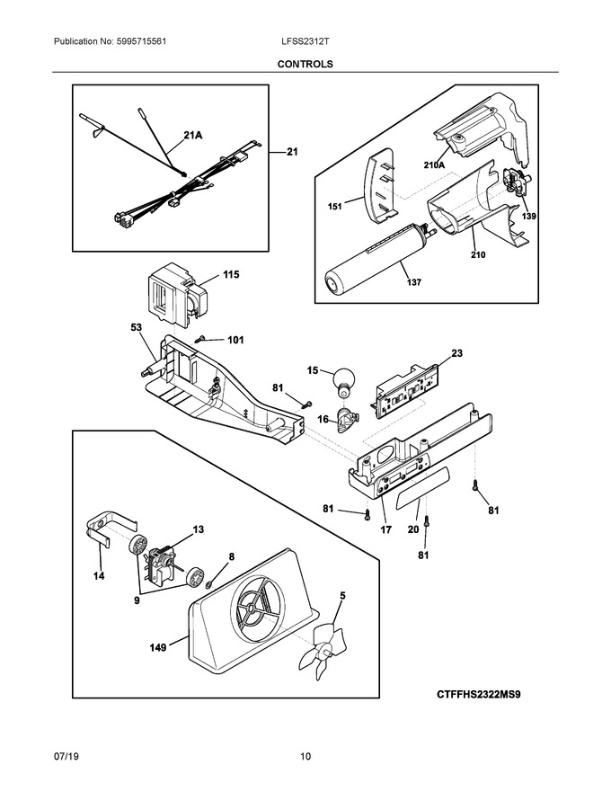 Diagram for LFSS2312TF2