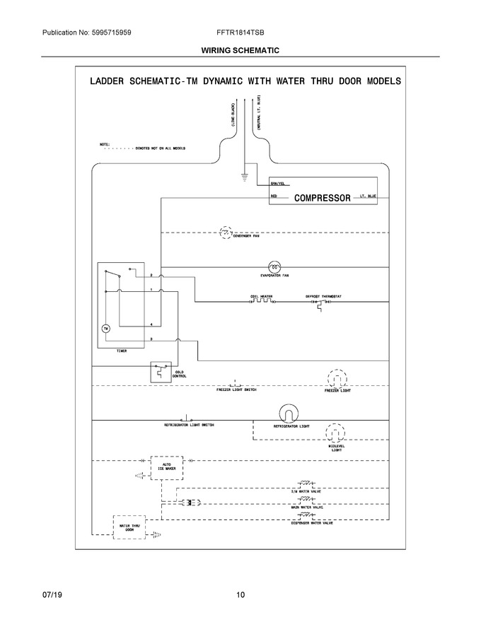 Diagram for FFTR1814TSB