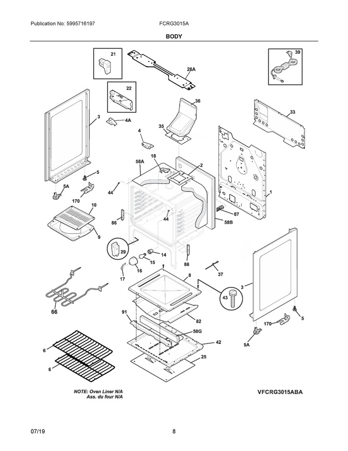 Diagram for FCRG3015ABA