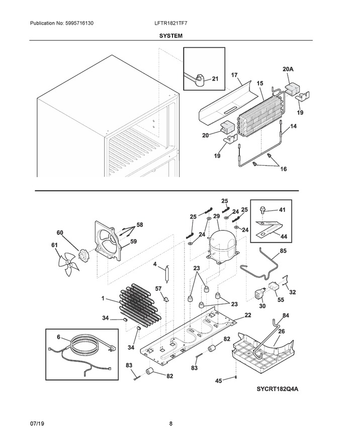 Diagram for LFTR1821TF7A
