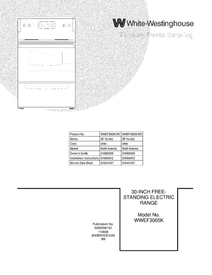 Diagram for WWEF3005KWC