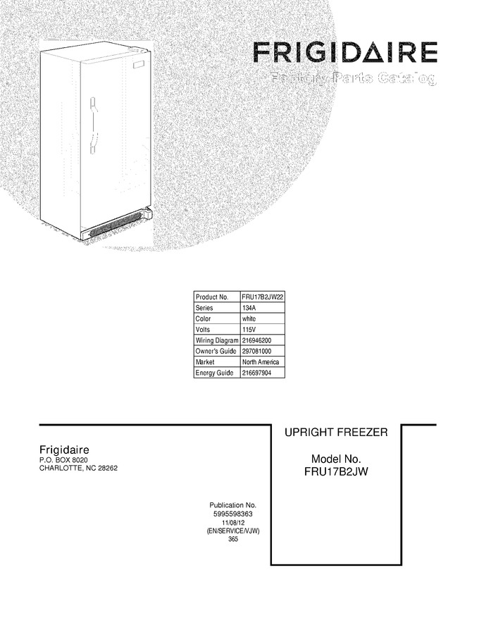 Diagram for FRU17B2JW22