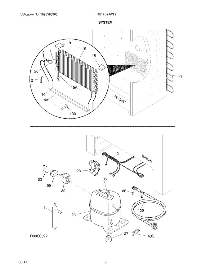 Diagram for FRU17B2JW22