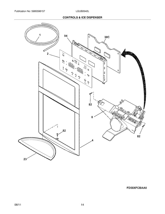 Diagram for LGUB2642LF4