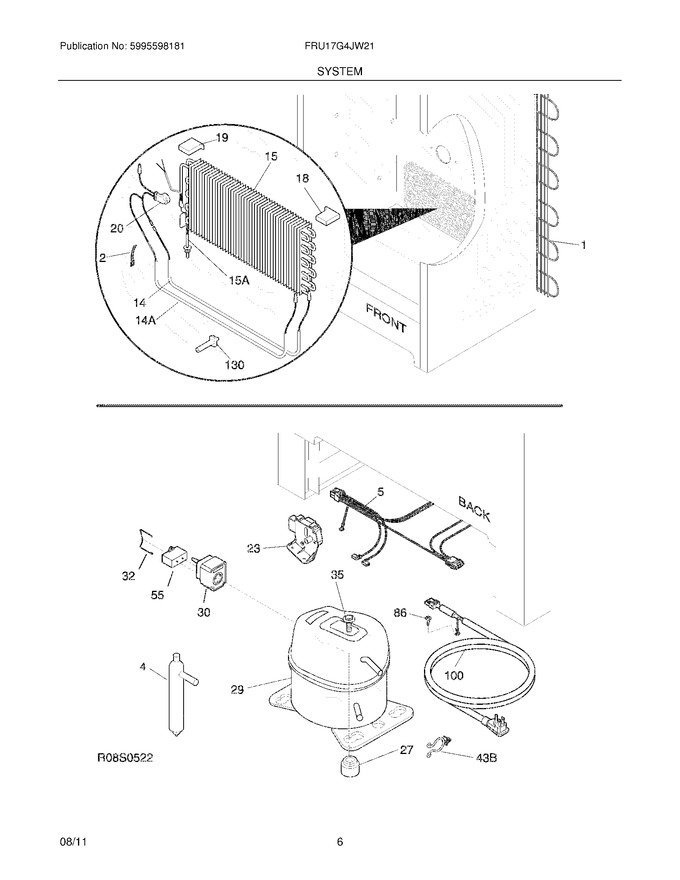Diagram for FRU17G4JW21