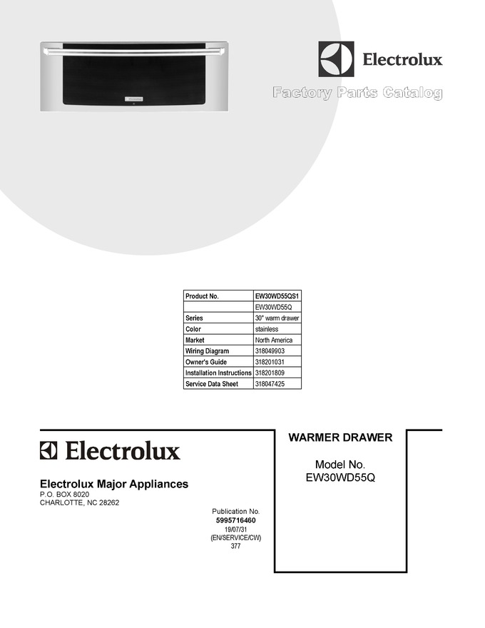 Diagram for EW30WD55QS1