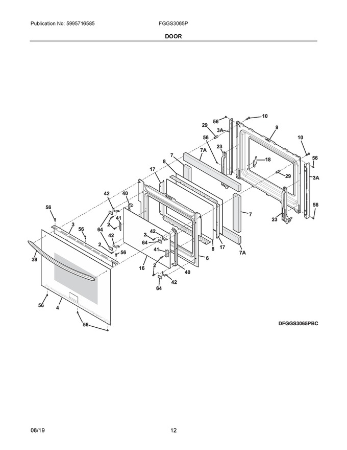 Diagram for FGGS3065PBM