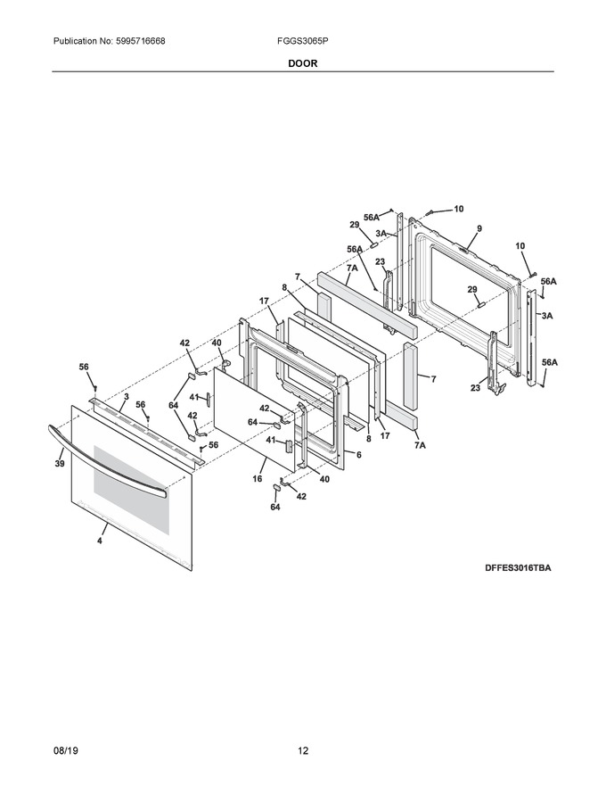 Diagram for FGGS3065PWU