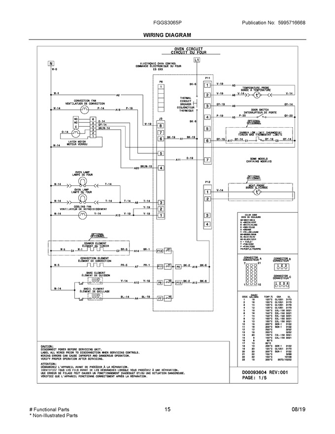 Diagram for FGGS3065PBU