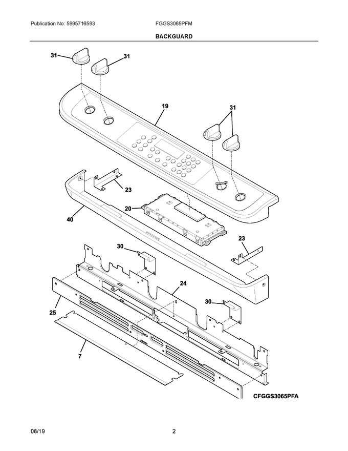 Diagram for FGGS3065PFM
