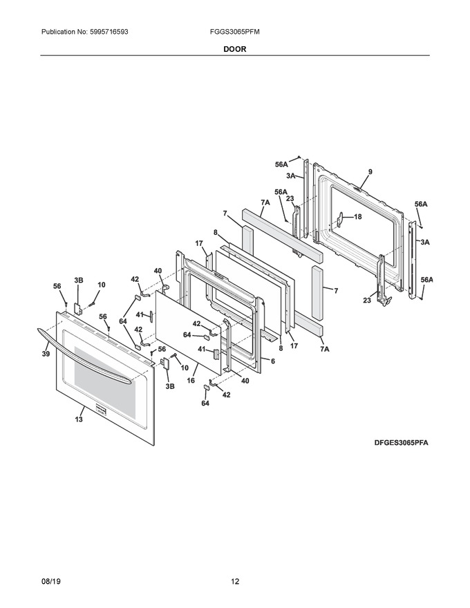 Diagram for FGGS3065PFM