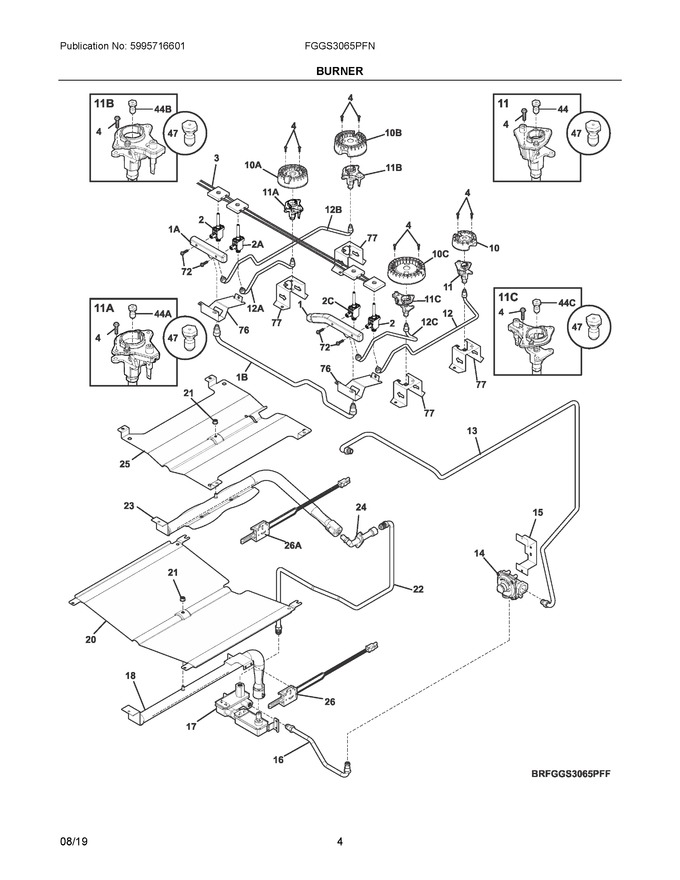 Diagram for FGGS3065PFN