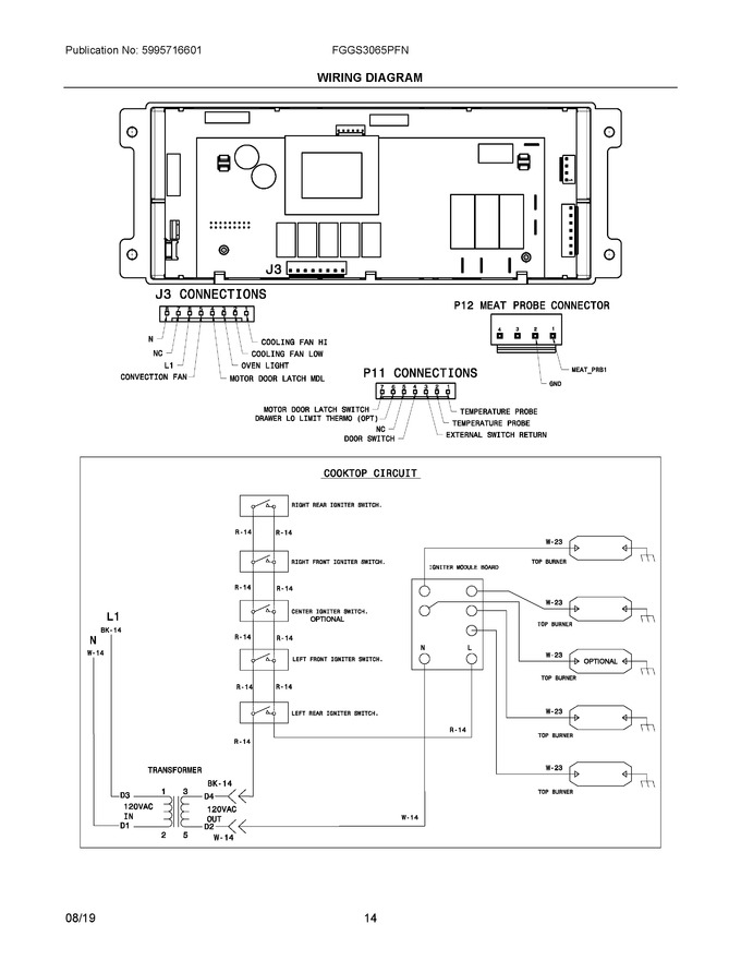 Diagram for FGGS3065PFN