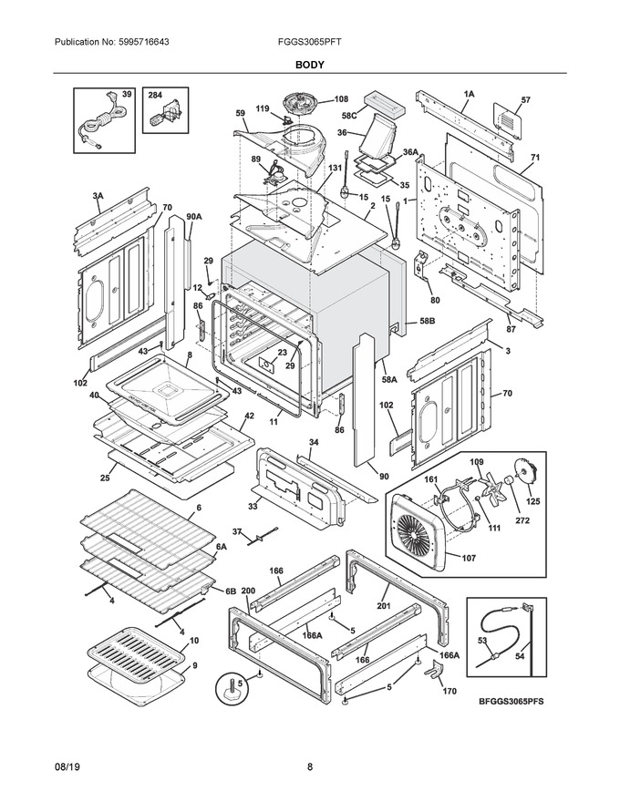 Diagram for FGGS3065PFT