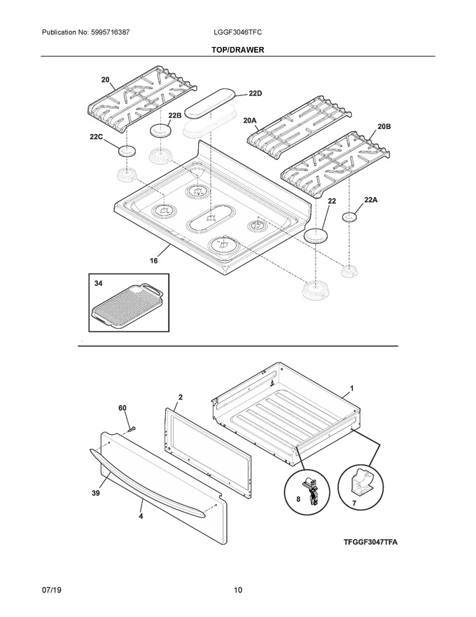 Diagram for LGGF3046TFC