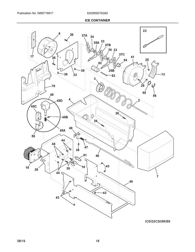 Diagram for EW26SS75QS0