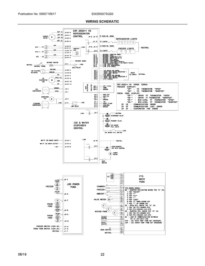 Diagram for EW26SS75QS0