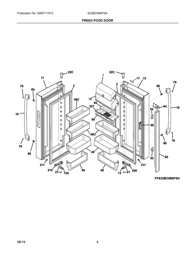 Diagram for E23BC69SPS4