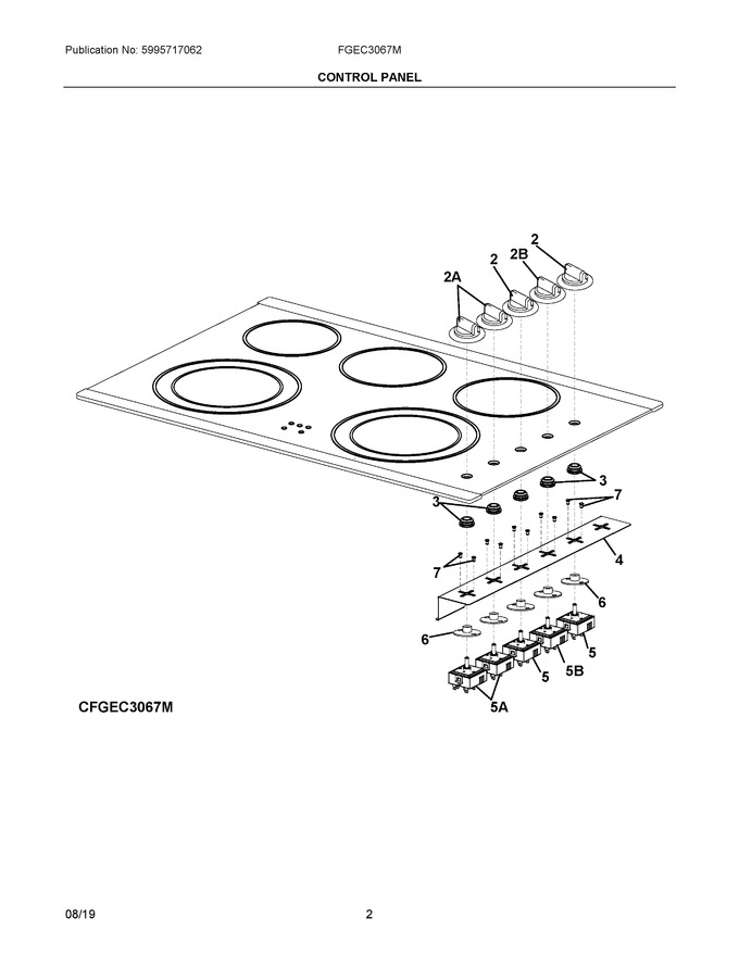 Diagram for FGEC3067MSB