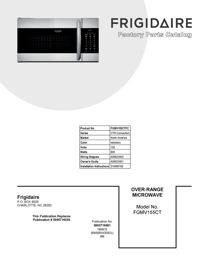 Diagram for FGMV155CTFC