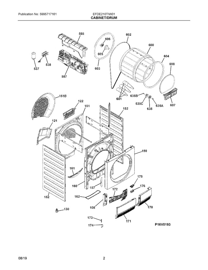 Diagram for EFDE210TIW01