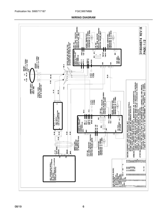 Diagram for FGIC3667MBB