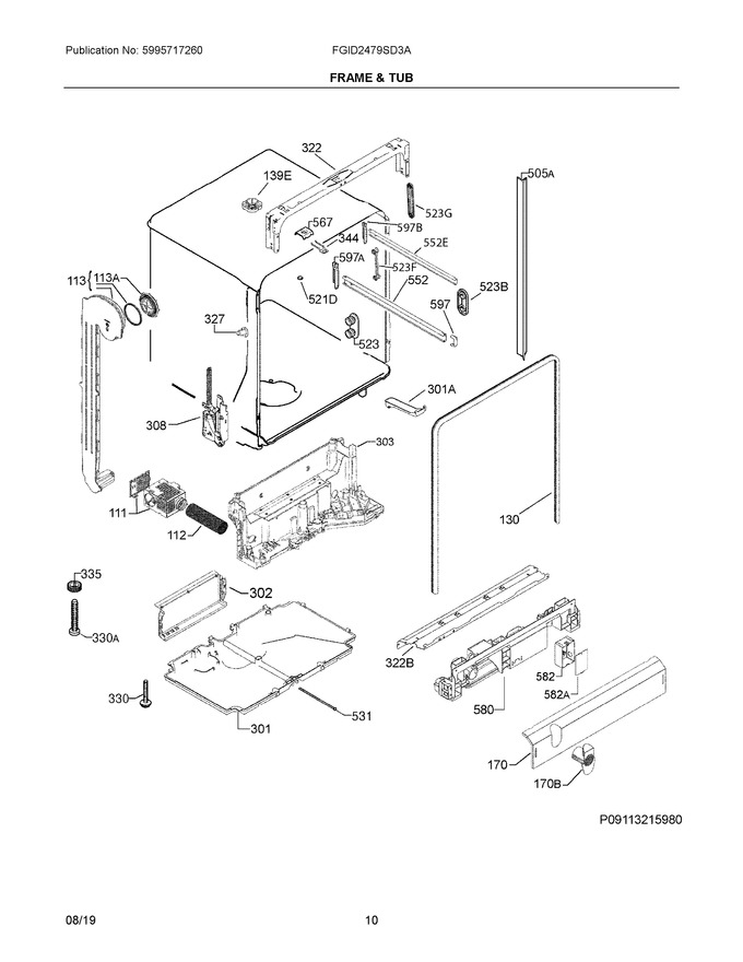 Diagram for FGID2479SD3A