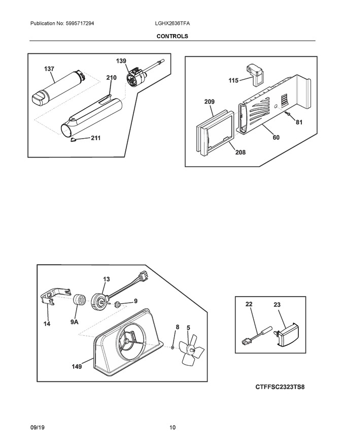Diagram for LGHX2636TFA