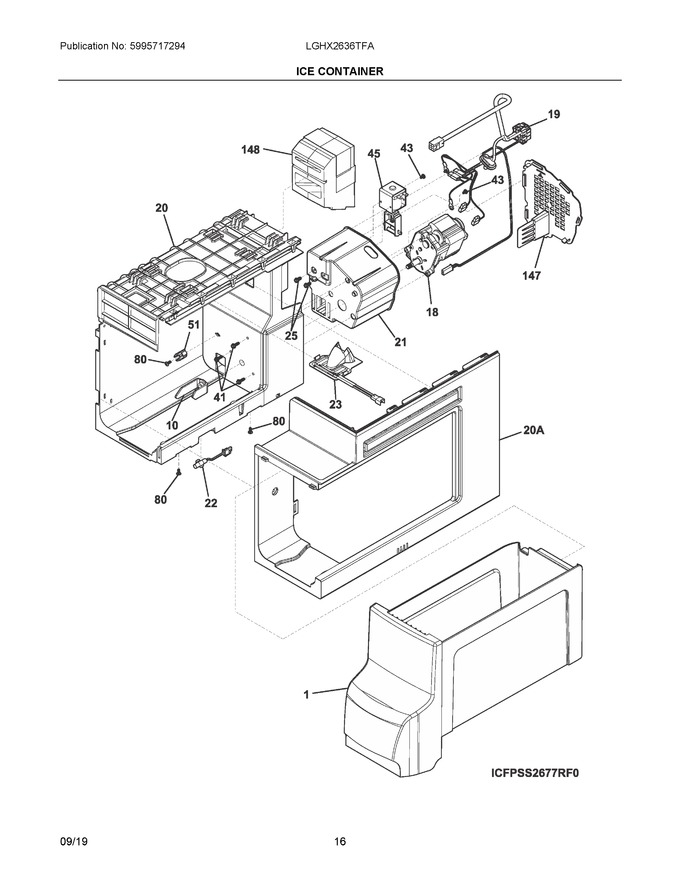 Diagram for LGHX2636TFA