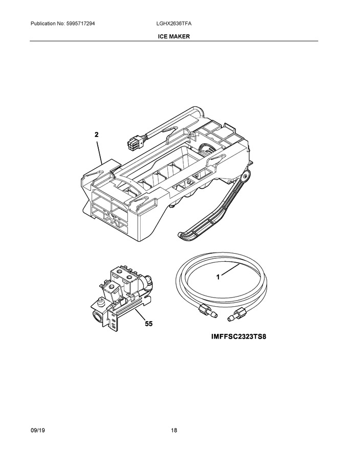 Diagram for LGHX2636TFA