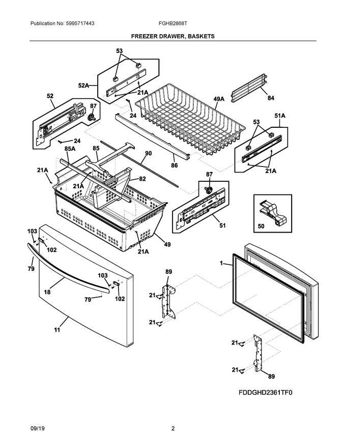 Diagram for FGHB2868TD6