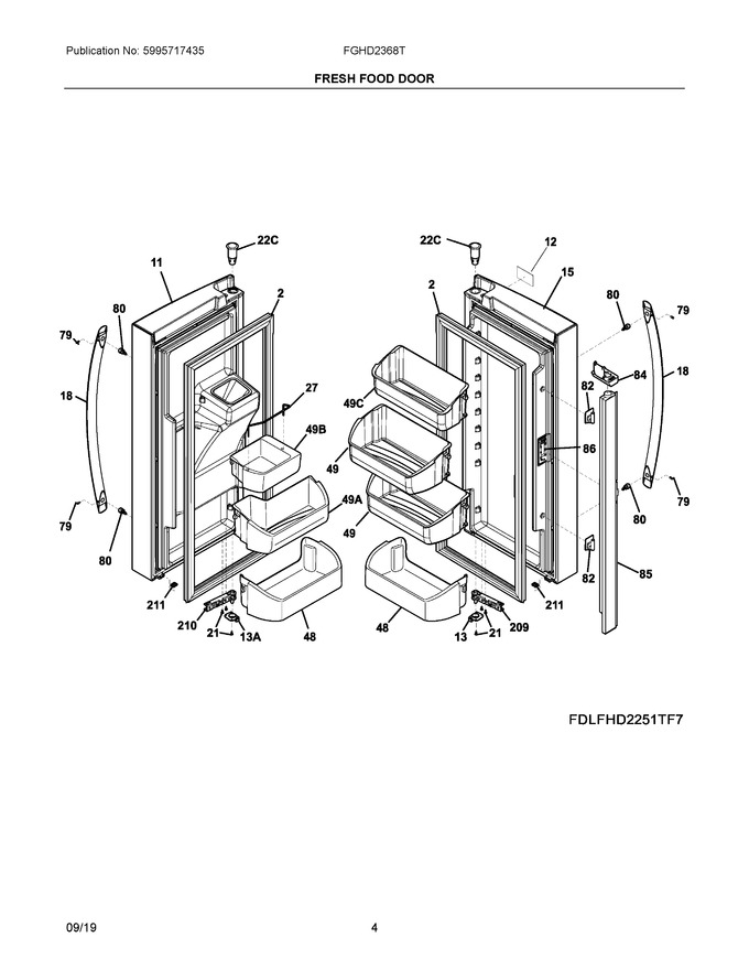 Diagram for FGHD2368TF7