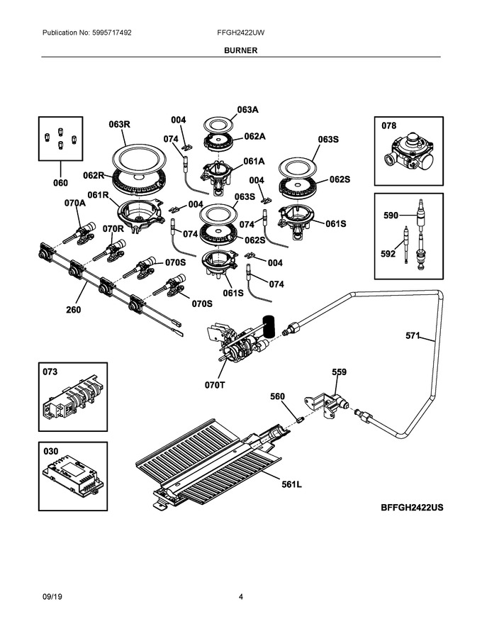 Diagram for FFGH2422UW