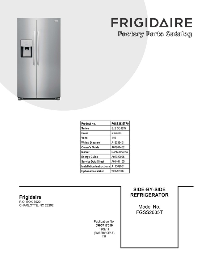 Diagram for FGSS2635TF9