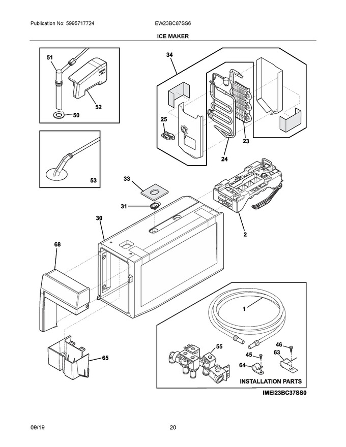 Diagram for EW23BC87SS6