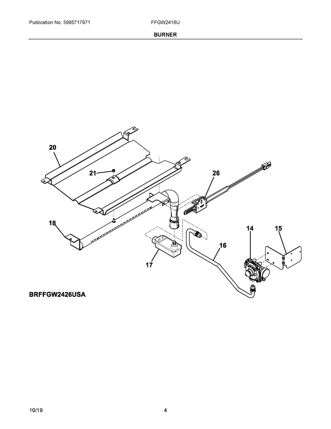Diagram for FFGW2416UWA