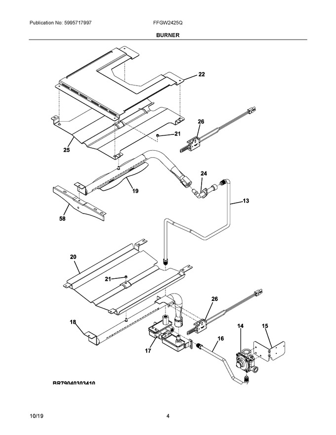 Diagram for FFGW2425QWA
