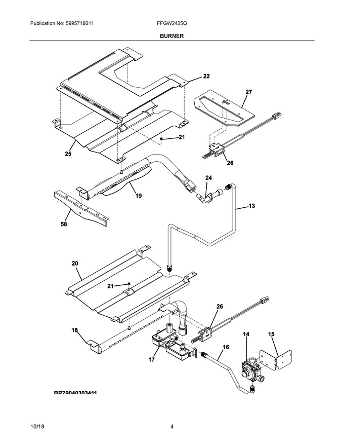 Diagram for FFGW2425QWB