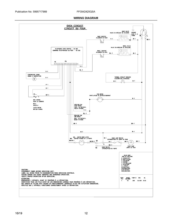 Diagram for FFGW2425QSA