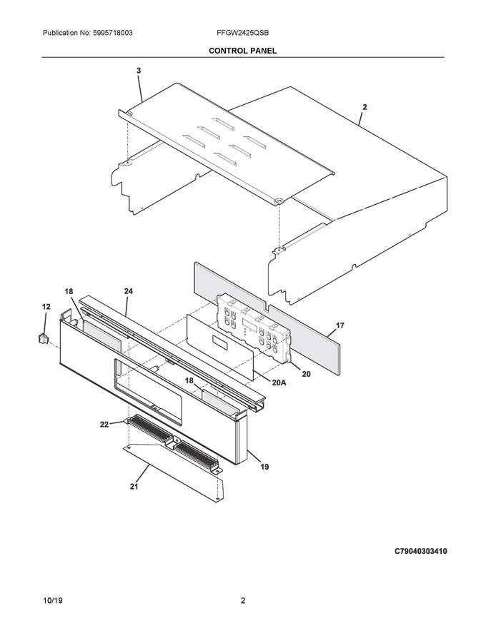 Diagram for FFGW2425QSB