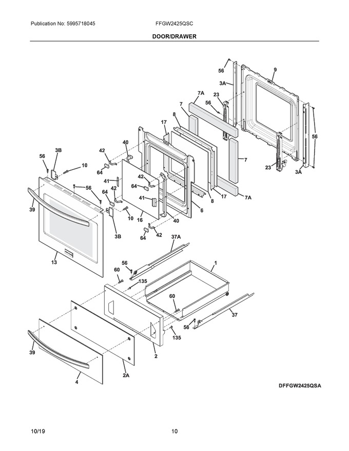 Diagram for FFGW2425QSC