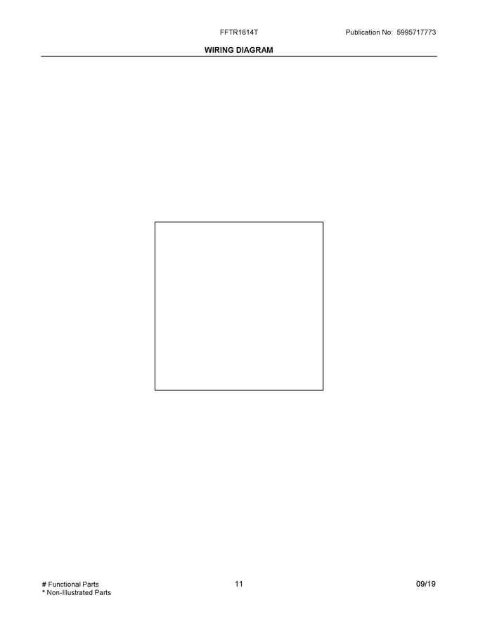 Diagram for FFTR1814TWB