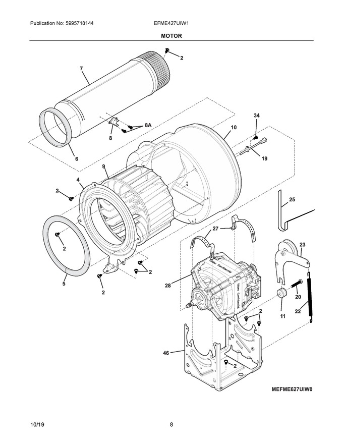 Diagram for EFME427UIW1