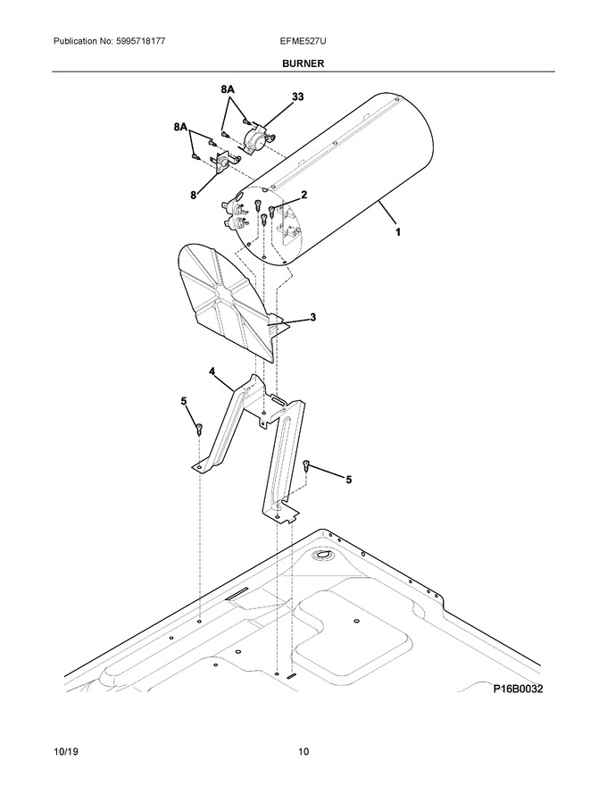 Diagram for EFME527UIW1