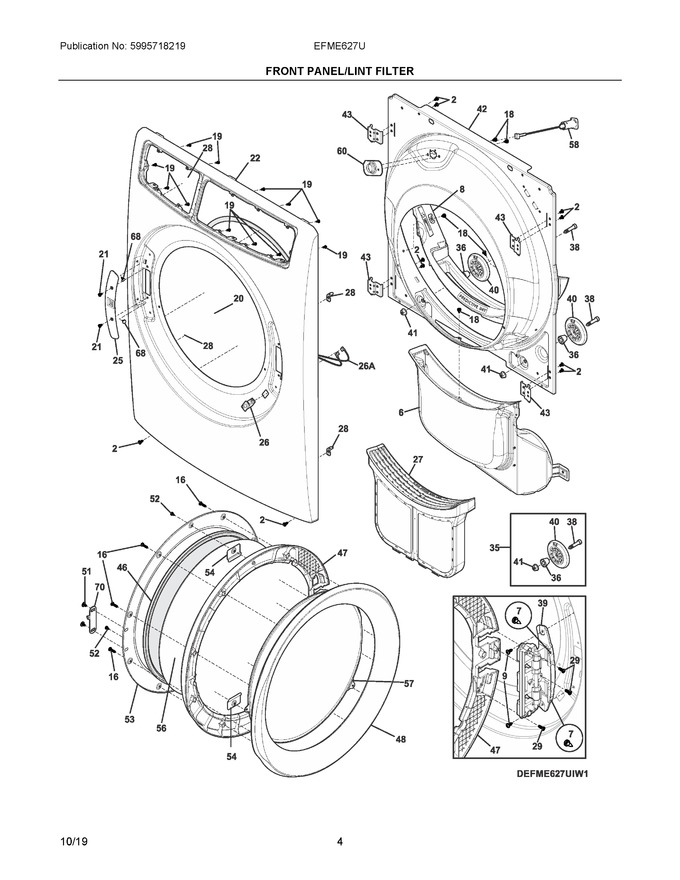Diagram for EFME627UIW1