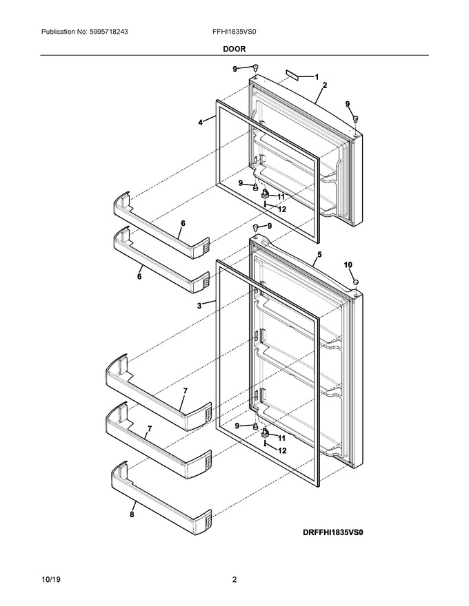 Diagram for FFHI1835VS0